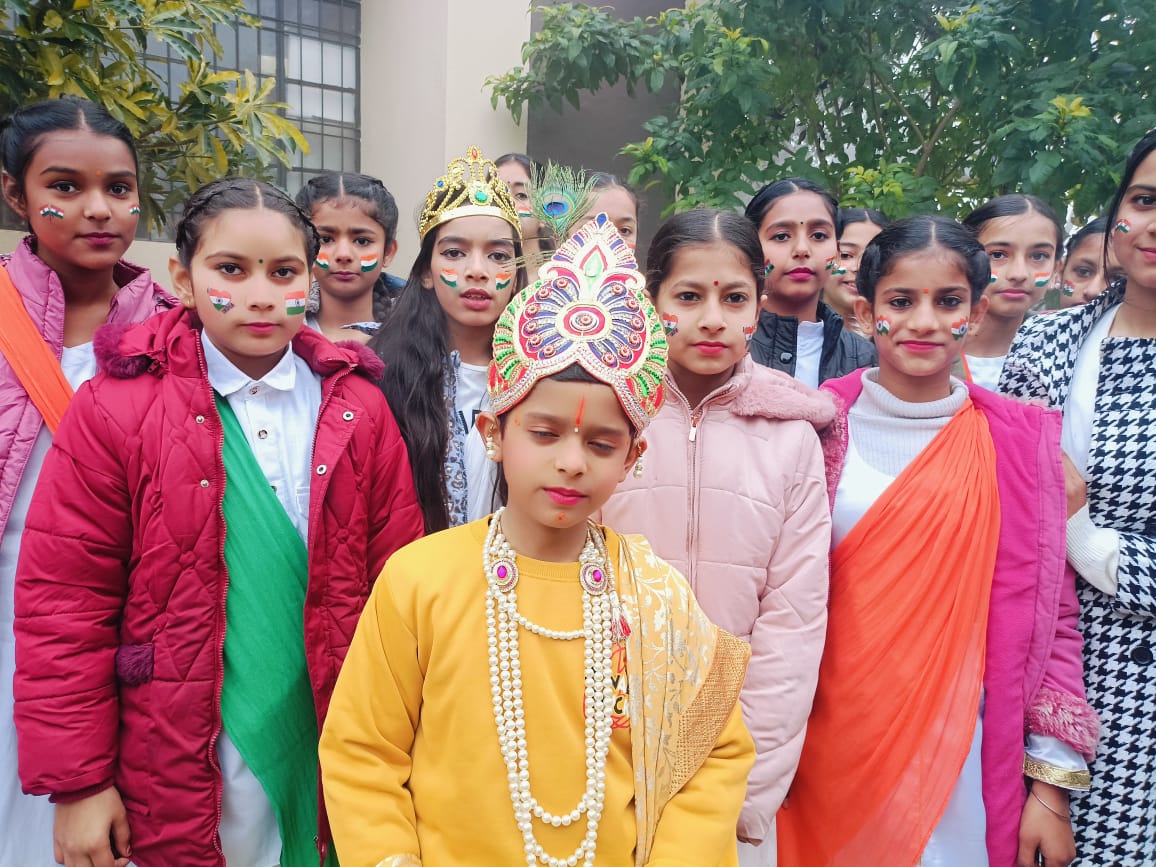 आरएमबीडीएवी सेंटेनरी पब्लिक स्कूल, मूसापुर रोड नवांशहर।